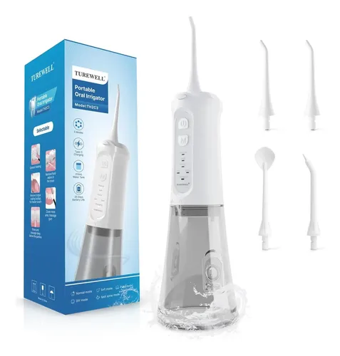 Hilo Dental De Agua Turewell Para Irrigador Bucal Portátil 5