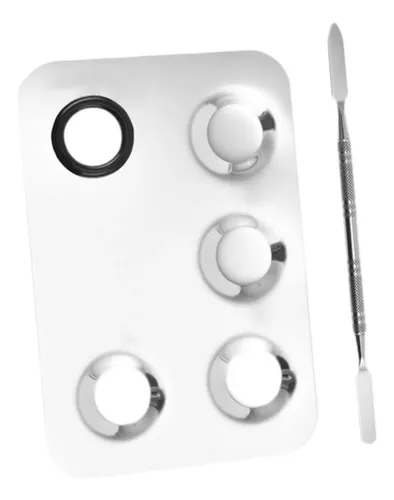 Paleta, Mezclador De Pintura, 5 Pocillos, Práctica,