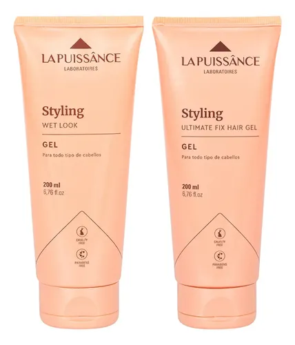 La Puissance Styling Kit Gel Wet Look + Ultimate Fix Hair