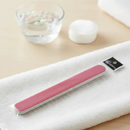 Lima Para Uñas 18 Cm Varios Colores Pack X 50