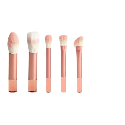 Qsj Set De Pinceles De Maquillaje Mini 8 Puntos Con Mzgj
