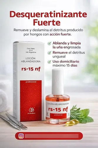 Rs15 Loción Ablandadora