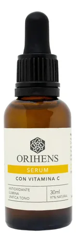 Orihens Serum Facial con Vitamina C Antioxidante 30ml Todo Tipo de Piel