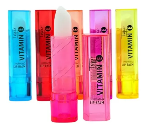 Balsamo Labial Protector Vitamina E Aroma Tejar (pack X 12)