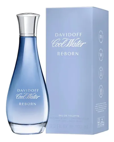 Davidoff Perfume Cool Water Reborn Woman Edt 100ml Femenino