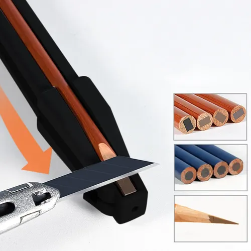Sacapuntas Manual Portátil Preciso Para Maquillaje Cejas