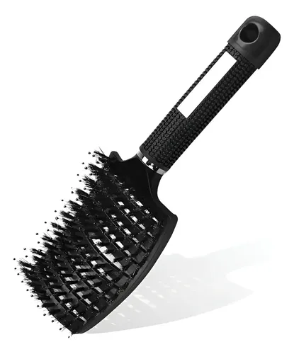 Cepillo Para Cabello/peine De Peluqueria De Curvo Masaje &ai