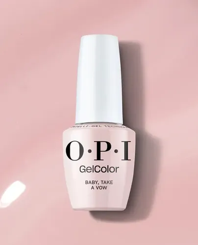 Opi Gel Color Semipermanente Colores A Elección 15ml Color BABY TAKE A VOW
