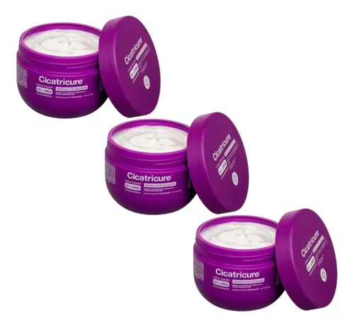 Cicatricure Crema Reparacion Intensiva Urea 10% 250g Pack 3u