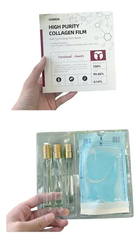 Parches Facial De Colageno Absorbible Antiage Reafirmante!!