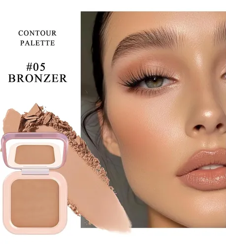Paleta De Contorno Mate Y Bronceadora Freeorr