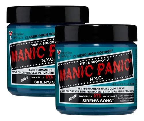 Manic Panic Sirens Song Tinte Semipermanente Para Cabello