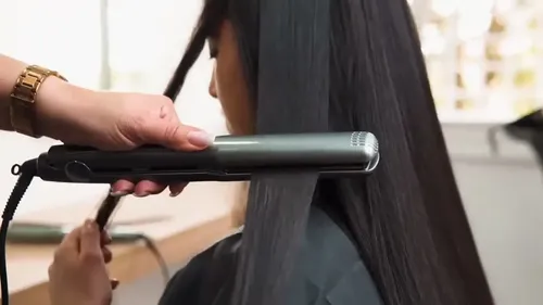 Picool Plancha Lizze Extreme – Plancha Para Cabello Profesional Lizze Extreme 480 F – Plancha Alaciadora De Cabello Con Placas De Titanio, Plancha De Pelo Con Excelente Acabado En Tu Pelo, Plancha