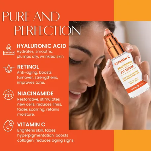 Sérum Antienvejecimiento The Beauty Standard Con Vitamina C,