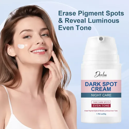 Dark Spot Corrector Night Cream Vitamin C Hydrating Face 50g