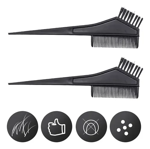 Peine Portátil Multifuncional Para Teñir El Cabello, 50 Unid