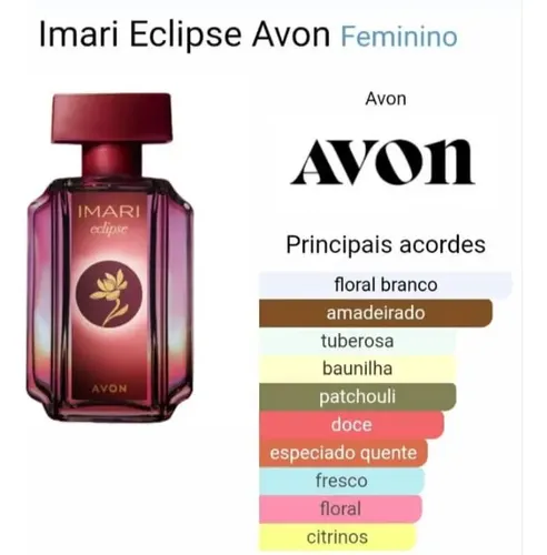 Avon – Imari Eclipse Eau De Toilette 50 Ml