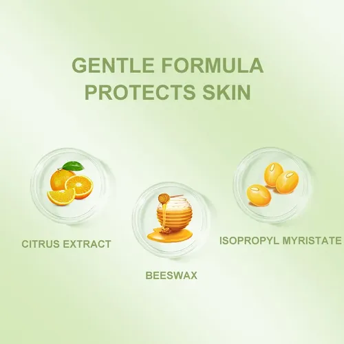Gel Desmaquillante Limpiador Facial Ocheal En Barra Naranja