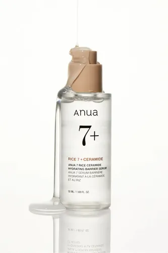 Anua Serum Rice Ceramide 7 Hydrating Barrier Serum 50 Ml