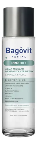Bagovit Facial Pro Bio Agua Micelar 200ml