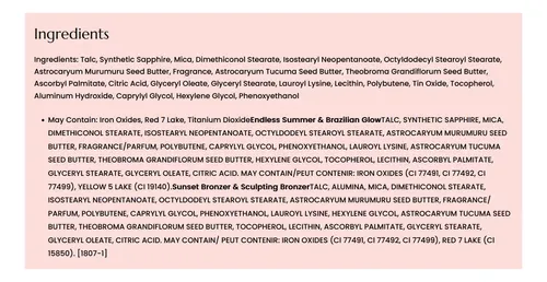 Crema Bronceadora Physicians Formula Murumuru, 10,8 G