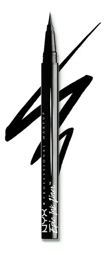 Delineador Líquido Nyx Epic Ink Liner Negro Waterproof