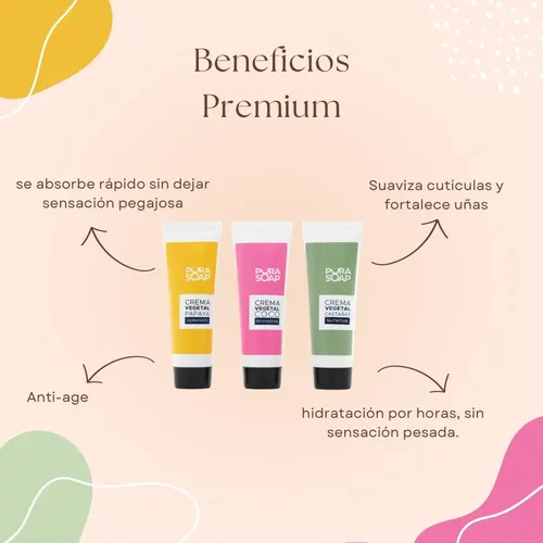 Crema Para Manos Y Uñas Pura Soap