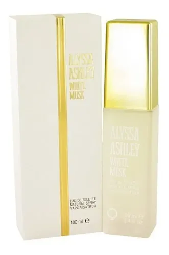 Alyssa Ashley White Musk Eau De Toilette Spray Para Mujer, 3