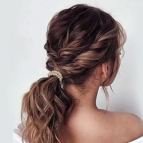 Brinie Pearl Scrunchie – Cintas Elásticas Para El Pelo, Colo