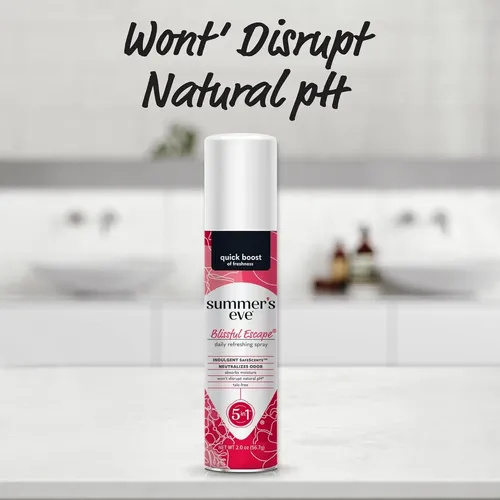 Spray Femenino Blissful Escape 2 Oz (paquete 2) Summer’s Eve