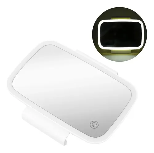 Espejo Extensible Para Auto Con Luz Usb