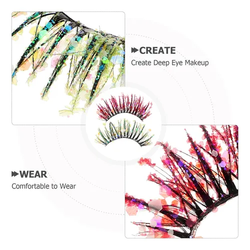L Mejora De Maquillaje De Ojos Bling Eyelashes En 3d J