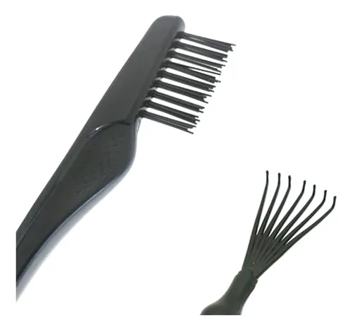 Paquete De 2 Mini Cepillo De Pelo Herramienta De Limpieza