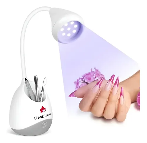 Cabina Inalambrica Flor Uv/led Soft Gel 36w Usb Recargable