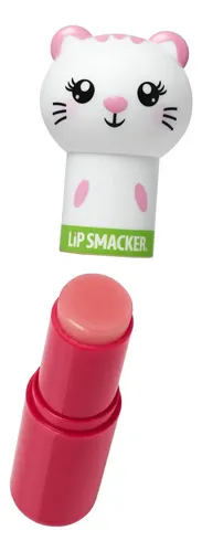 Lip Smacker Lippy Pals Bálsamo Labial Gatito Sabor Sandía Hidratante