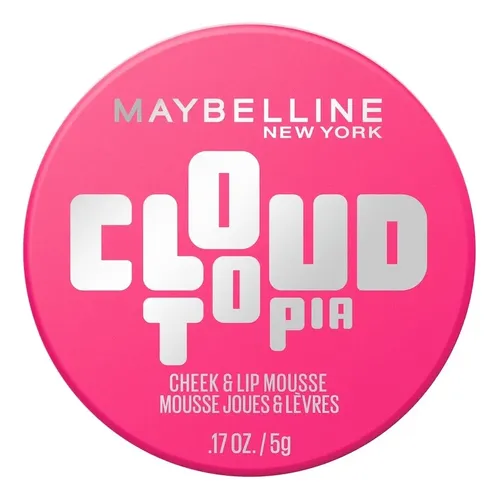 Colorete Mousse Mejillas Y Labios Cloudtopia 5g Maybelline