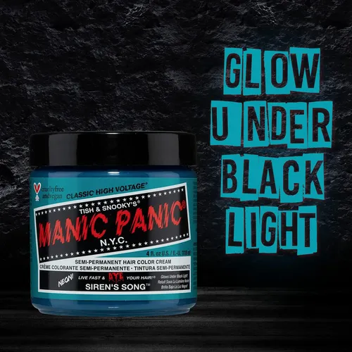 Manic Panic Sirens Song Tinte Semipermanente Para Cabello