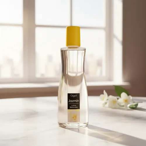 Colonia Refrescante Para Mujer Jazmin 180 Ml De Gigot