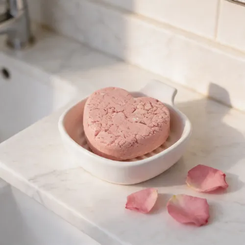Crema De Rasurar Femenina Vegana Natural Rosas