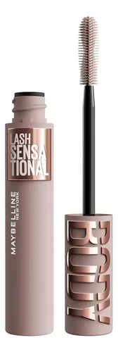 Máscara Maybelline Lash Sensational Body Very Black Lavable
