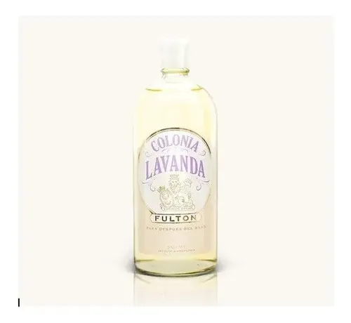 Perfume Colonia Floral Lavanda Fulton Mujer 500ml