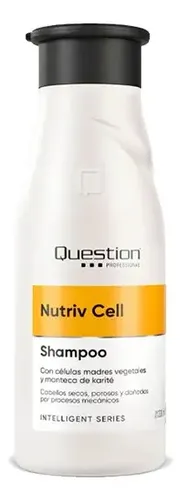 Shampoo + Acondicionador Question Nutriv Cell Cabello Seco