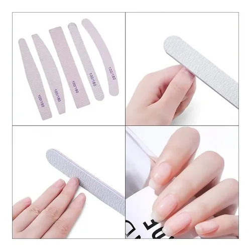 Kit Uñas Polygel 30ml Manicura Capsula Dual Pincel Broche