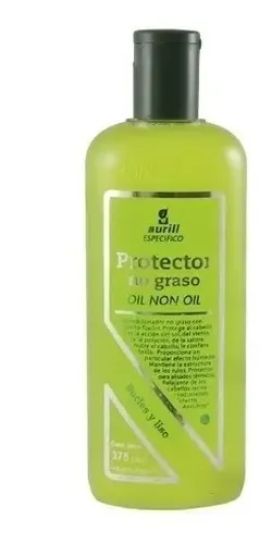 Acondicionador Protector Oil Non Oil No Graso Aurill  375ml X3un