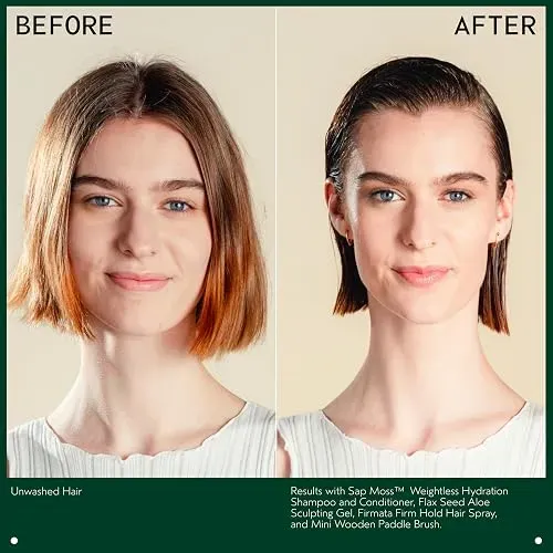 Gel Moldeador Aveda Flax Seed Aloe Fijacion Fuerte Cabello