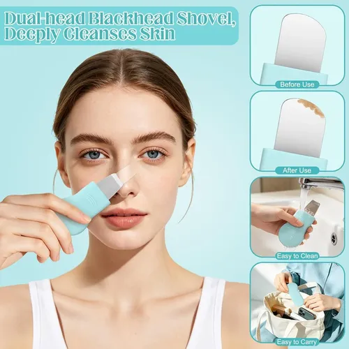Juego 8 En 1 De Herramientas Faciales De Silicona