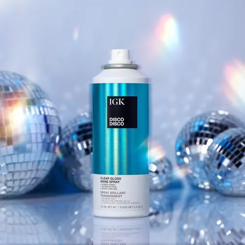 Spray Brillo Y Protección Uv Igk Discolux 2.1oz