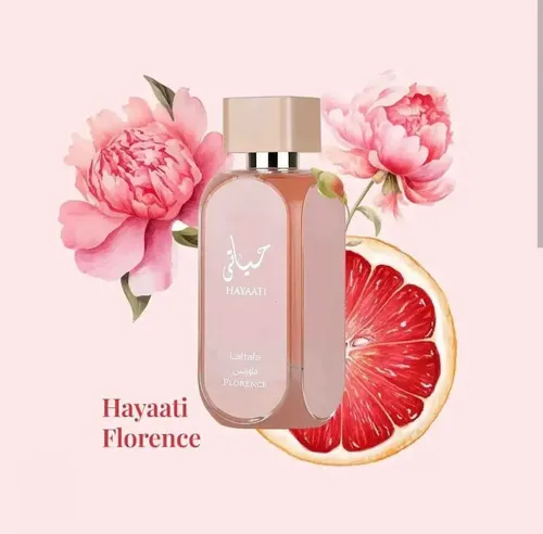 Perfume Hayaati Florence Mujer Lattafa Edp 100ml Original