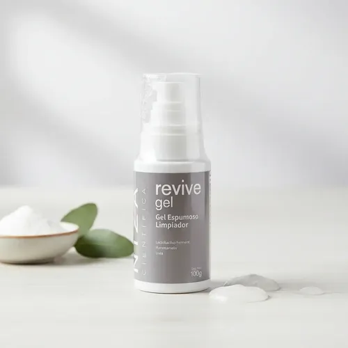 Revive Gel Niza Gel Espumoso Limpiador Facial Urea Espuma