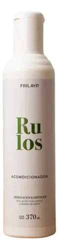 Acondicionador Rulos Frilayp X370ml Hidratacion Brillo